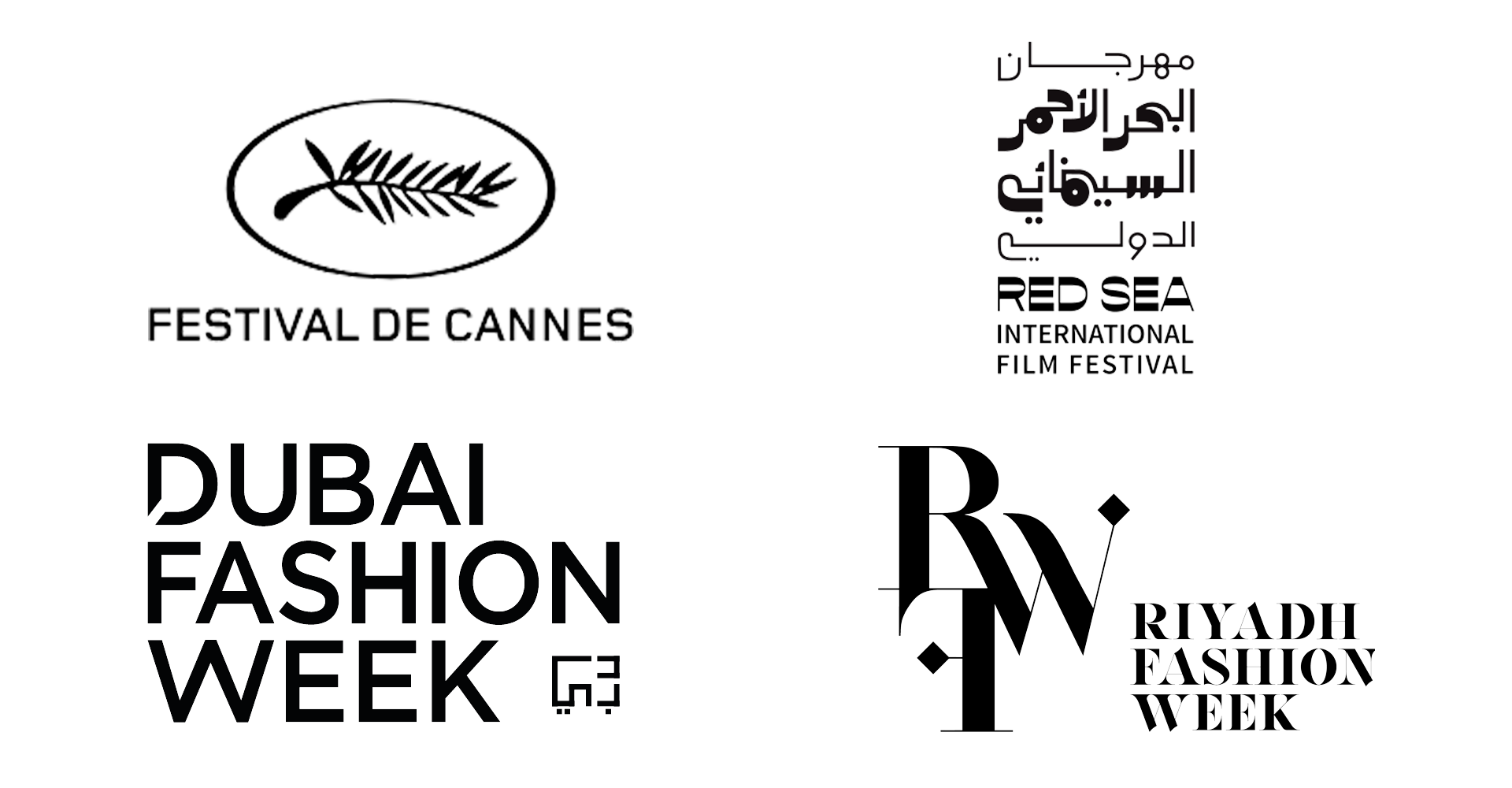 Posture Agency - Official Partner - Festival de Cannes Red Sea Film Festival Dubai Fashion Week Riyadh Fashion Week